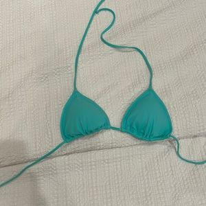 Victoria secret bikini top- worn once!